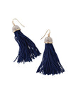 Lilly Pulitzer Women's Midnight Tassel Earrings