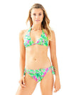 Lilly Pulitzer Guava Triangle Bikini Top