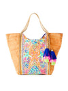 Lilly Pulitzer Printed Cork Pool Tote