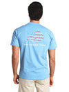 Southern Tide Short Sleeve Skipjack Flag Tee