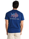 Southern Tide Short Sleeve Skipjack Flag Tee