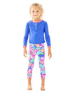 Lilly PulitzeR Girls' Mini UPF 50+ Luxletic Sydney Sungaurd