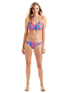 Vineyard Vines Women's Palm Gathered Halter Bikini Top