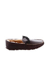 Trask Men's Polson Bourbon Shearling Lined Driving Loafer