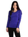 Snow Angel Cybersilk Classic Scoop Neck Baselayer Top