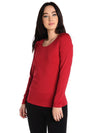 Snow Angel Cybersilk Classic Scoop Neck Baselayer Top