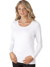 Snow Angel Women's Cybersilk Scoop Neck