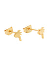 Seoul Little Palm Tree Studs