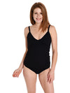 Seafolly Inka Rib Sweetheart Singlet