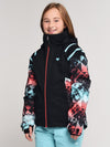 Obermeyer Girls' Taja Print Jacket