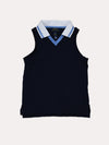 RLX Little Boys' Lightweight Sleeveless Performance Pique Polo