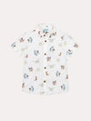 Mayoral Boys' Short Sleeved Printed Shirt