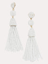 Bauble Bar Granita Tassel Earrings