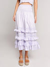 Rebecca Taylor Smocked Skirt