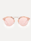 Krewe Camellia to Blush Rose Gold Sunglasses