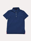 RLX Little Boys' Lightweight Airflow Jersey-Classic Fit Polo