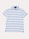 RLX Little Boys' Light Weight Airflow Jersey Short Sleeve Polo