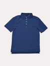 RLX Boys' Lightweight Airflow Jersey-Classic Fit Polo