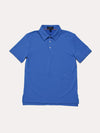 RLX Boys' Light Weight Airflow Jersey Short Sleeve Polo