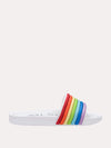 Melissa Women's Beach Slide 3DB Rainbow