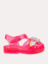 Melissa Girls' Mini Possesion II Jelly Sandal