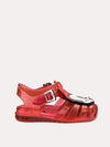 Melissa Mini Melissa Aranha + Mickey and Friends Jelly Sandal