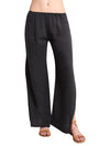 Stark X Side Slit Cotton Gauze Pant