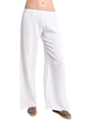 Stark X Side Slit Cotton Gauze Pant