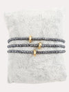 Nicole Leigh Savannah Beaded Bracelets