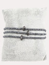 Nicole Leigh Savannah Pyrite Bracelets