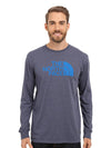 The North Face Men's Long Sleeve Half Dome Logo Tee