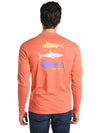 Southern Tide Long Sleeve Sea Fishing Tee