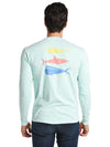 Southern Tide Long Sleeve Sea Fishing Tee