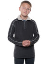 Kuhl Boys' Europa 1/4 Zip Pullover