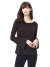 Ecru Bell Sleeve Top