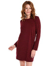 Current Elliot The Long Sleeve Beatnik Dress