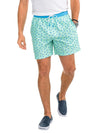 Southern Tide Island Roots Swim Trunk