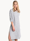 Stateside Stripe Linen Midi Button Down Dress