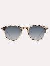 Krewe Valence Matte Oyster 24k Sunglasses