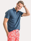 Southern Tide Island Road Jersey Polo