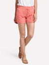 Stark X Raw Hem Shorts