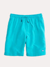 Southern Tide Boys' Solid Swim Trunk