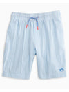 Southern Tide Boys' Seersucker Swim Trunk