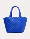 MZ Wallace Dazzle Oxford Medium Metro Tote