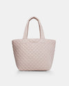 MZ Wallace Mushroom Oxford Medium Metro Tote