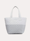 MZ Wallace Overcast & Mist Colorblock Oxford Large Metro Tote
