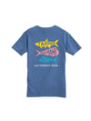 Southern Tide Boys' Short Sleeve Deep Seal Slam Tee