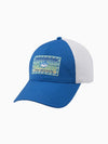 Southern Tide Men's Original Skipjack Mahi Mahi Fitted Trucker Hat