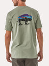 Patagonia Men's Fitz Roy Bison Responsibili-Tee