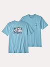 Patagonia Men's Line Logo Ridge Pocket Responsibili-Tee